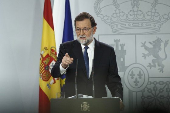 Image: Spanish Prime Minister Mariano Rajoy