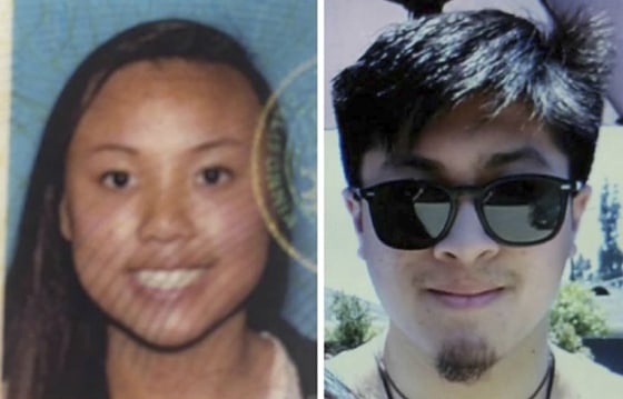 Image: Rachel Nguyen, left, and Joseph Orbeso.