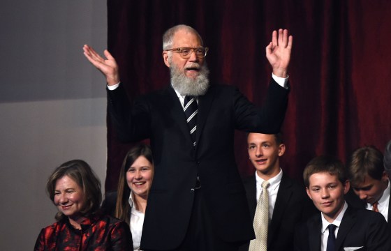 Image: David Letterman