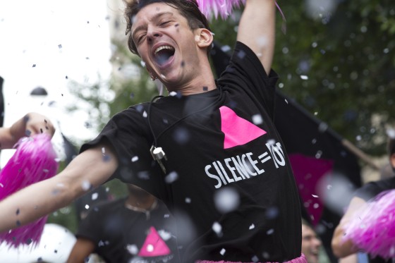 Nahuel Perez Biscayart as "Sean" in "Beats Per Minute"