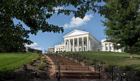 State Capital of Virginia.