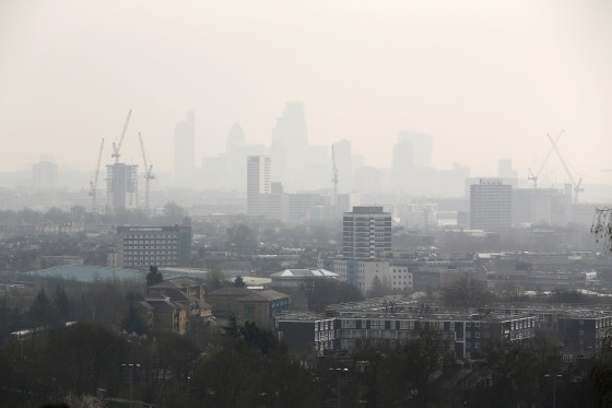 Image: Air Pollution in London