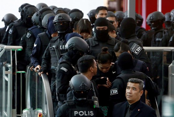 Image: Murder of Kim Jong Nam