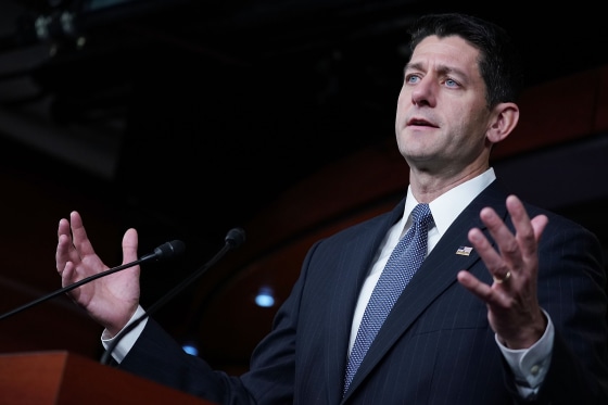 Image: House Speaker Paul Ryan Holds Weekly Press Conference At U.S. Capitol