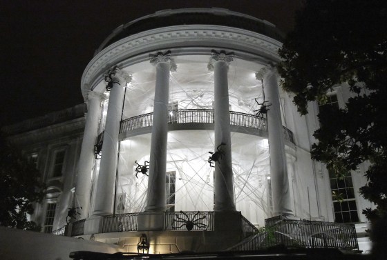 Image: President Donald Trump and First Lady Melania Trump depart the White House - DC