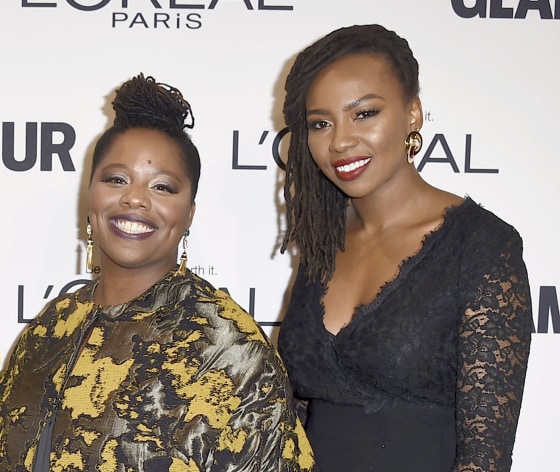 Image: Patrisse Cullors, Opal Tometi