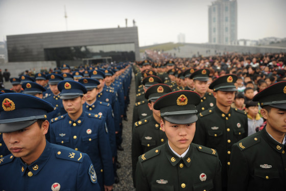 Image: Chinese Military