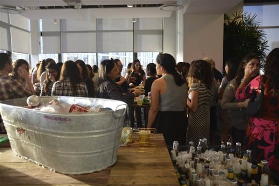 A file photo of the Latinas Think Big summit.