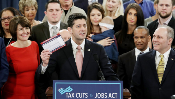 Image: House Republicans Introduce Tax Reform Legislation