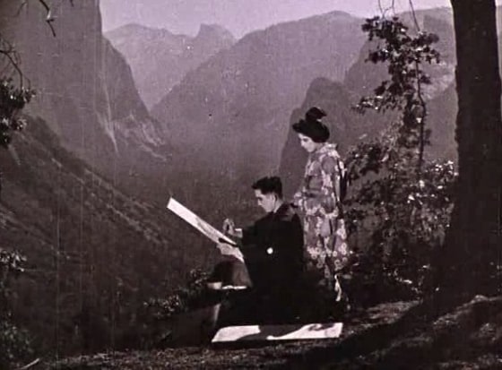 Sessue Hayakawa's "The Dragon Painter" (1919) is considered one of the first Asian-American films.