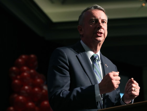 Image: Virginia GOP gubernatorial candidate Ed Gillespie Holds Election Night Event