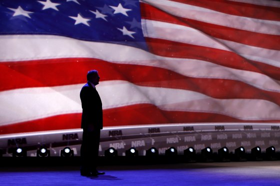 Image: NRA Executive Vice President and CEO Wayne LaPierre