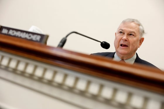 Image: U.S. Rep. Dana Rohrabacher.