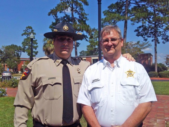 Image: Sheriff Jeff Hobby.