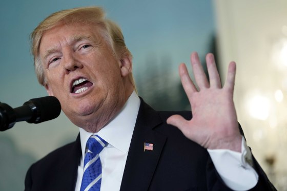 Image: President Donald Trump speaks about his recent trip to Asia at the White House in Washington