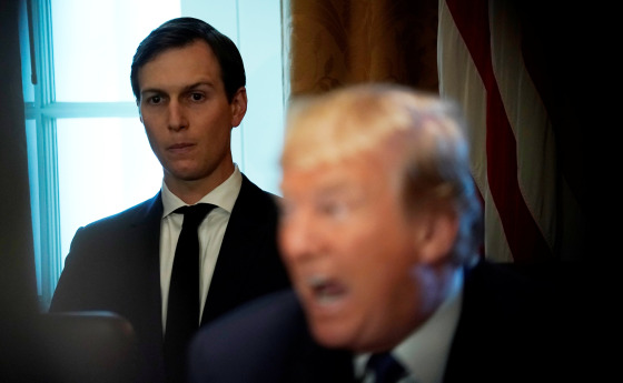 Senators press Kushner over 'incomplete' Trump-Russia evidence