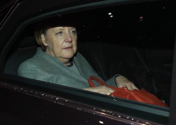 Image: Angela Merkel's fourth term as German Chancellor now looks uncertain.