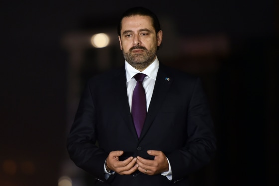 Image: Lebanese Prime Minister Saad Hariri