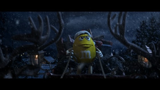 M&M'S® Faint Holiday Commercial - Holidays are Better with M