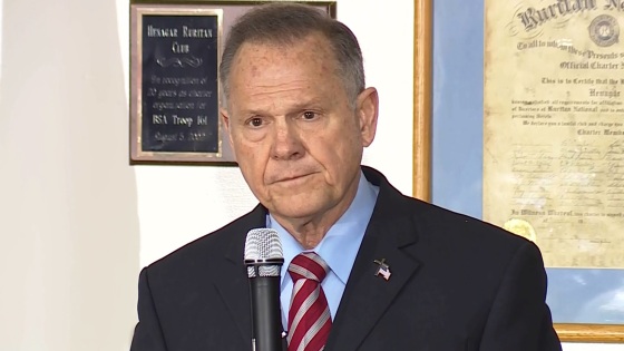 Image: Roy Moore