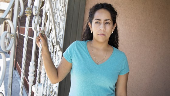 Betty Morelos Casillas, in Nuevo Leon, Mexico, November 2017.