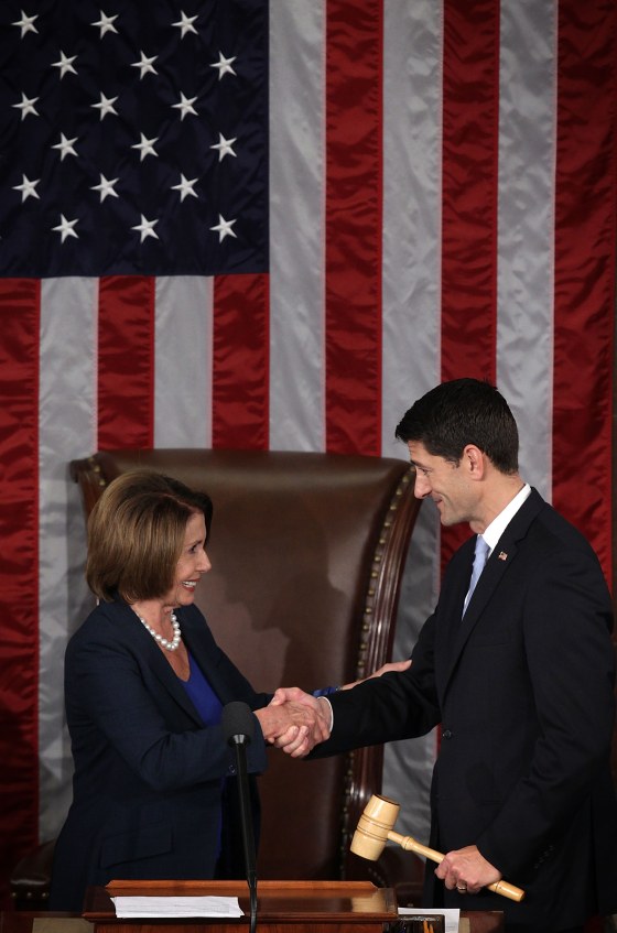 Image: Pelosi, Ryan
