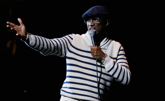 Image: Rickey Smiley performs during Hot 97 Presents April Fools Comedy Show at The Theater