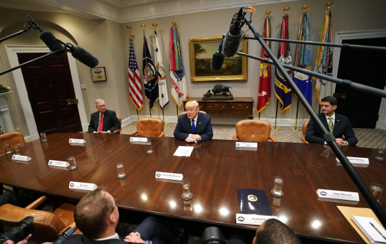 Image: President Trump Meets with Congressional Leaders at the White House
