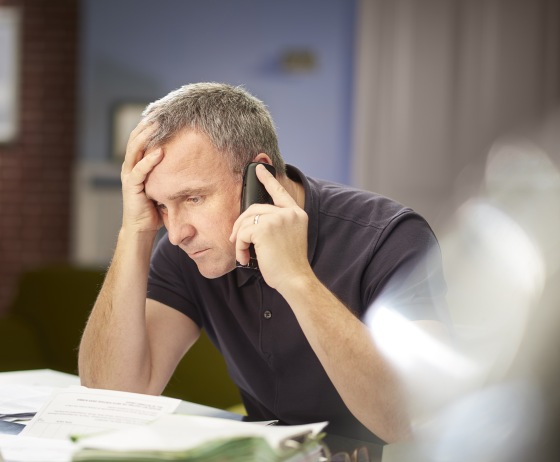 waiting for a representative