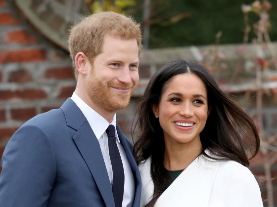Image: Announcement Of Prince Harry's Engagement To Meghan Markle