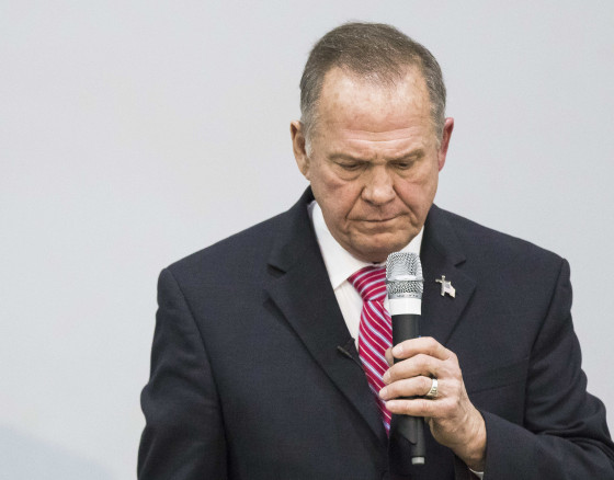 Image: US Senate Candidate Roy Moore Speaks In Alabama