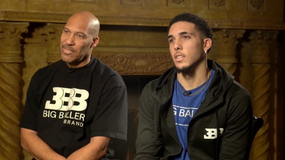LaVar and LiAngelo Ball