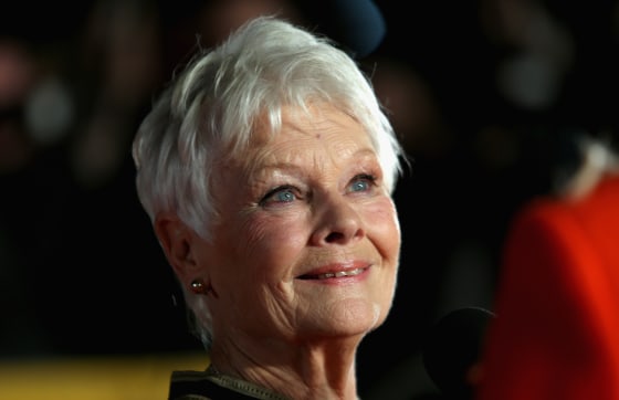 Image: Judi Dench attends a screening in London