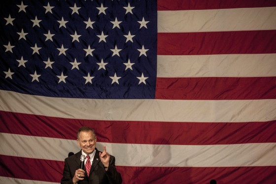 Image: Roy Moore Rally