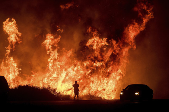 Image: California Wildfires