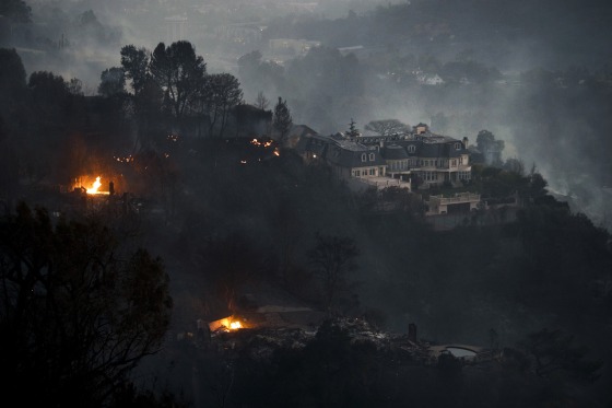 Image: Bel Air Wildfire