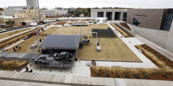 Image: Museum of Mississippi History and the Mississippi Civil Rights Museum on Dec. 7, 2017 in Jackson, Mississippi