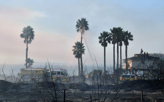 Image: US-FIRE-CALIFORNIA-VENTURA