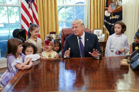 Image: Donald Trump, Claire Thomas