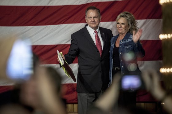 Image: Roy Moore Rally