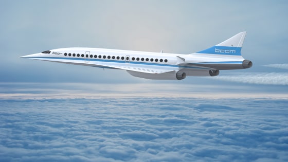 Image: Boom's supersonic jet