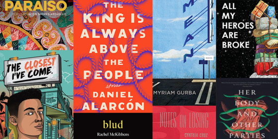 Image: 8 Latinx Books