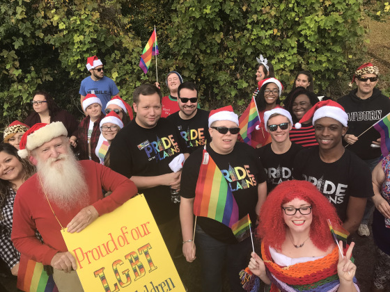Image: Alabama LGBT Christmas Parade