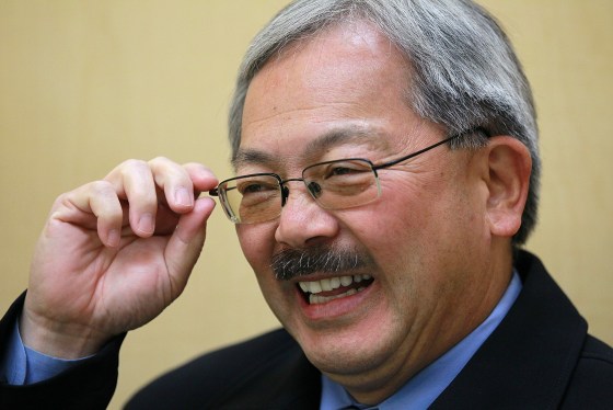 Image: FILE PHOTO - Ed Lee, Mayor of San Francisco passes away aged 65