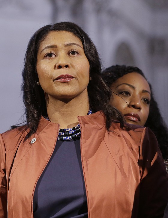 Image: Acting San Francisco Mayor London Breed