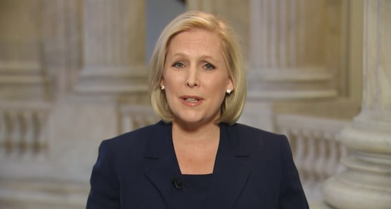 Sen. Kirsten Gillibrand on \"Today\"