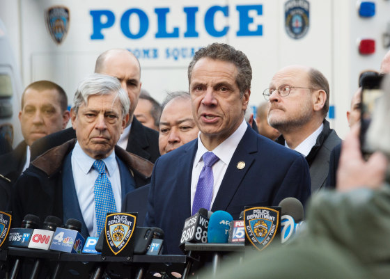 Image: N.Y. Governor Andrew Cuomo