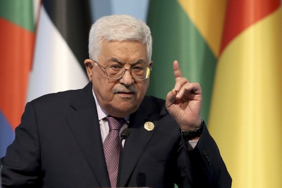 Image: Mahmoud Abbas