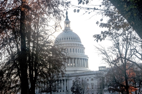 Image: The front of the U.S Capitol Building in Washington, DC on Dec. 1, 2017.