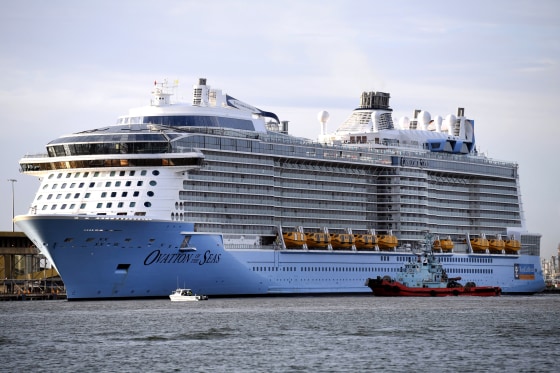 More than 500 people fell sick aboard two Royal Caribbean cruises